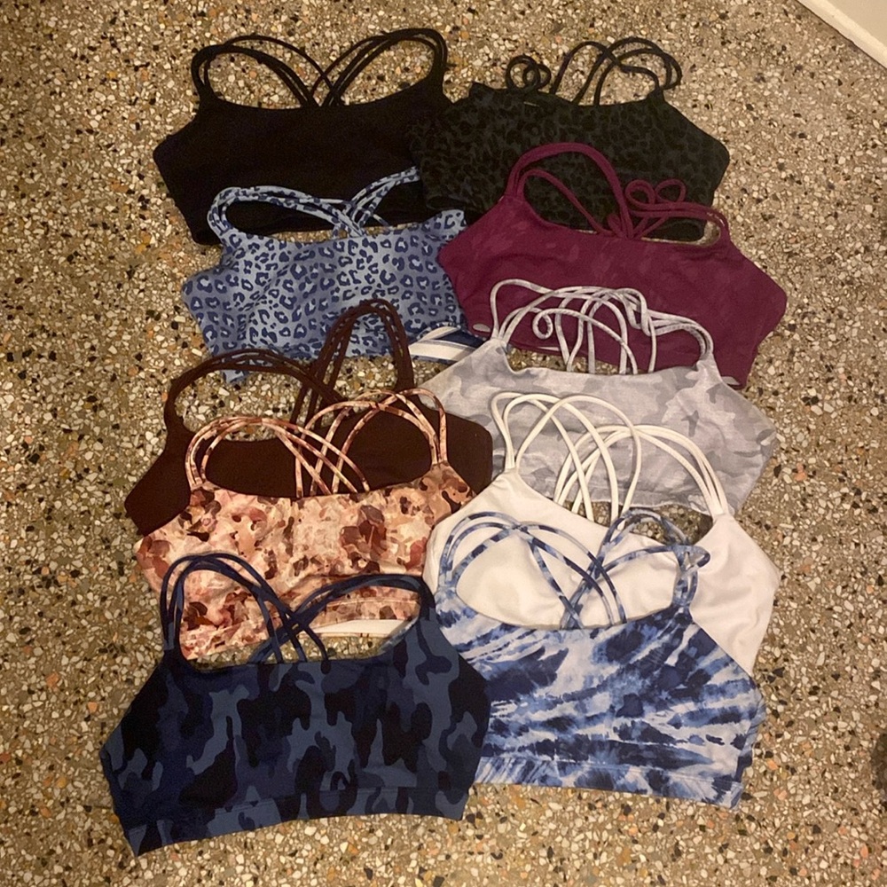10 GAPFIT Eclipse Medium Support Sports Bras Size Medium Lot of 10 Bras